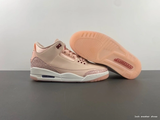Reps LUCY Valentines Day (W) Air 3 Jordan HJ0178-600 0811